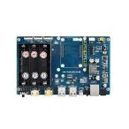 【並行輸入品】 Waveshare PoE UPS 無停電電源供給ベースボード Raspberry Pi Compute Module 4用 ギガビットイーサネット/デュアルHDMI/Quad USB2.0など付き