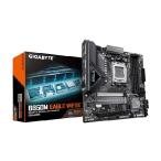 GIGABYTE B850M Eagle WIFI6E AMD AM5 マザーボード、M-ATX、DDR5、2X M.2、PCIe 5.0、USB-C、USB 3.2 Gen 2、WIFI6E、2.5GbE LAN、EZ-Latch、Wi-Fi EZ-Plug B850M Eagle WIFI6E AM5
