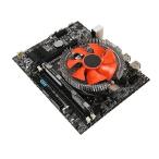 【並行輸入品】 X79 マザーボードセット LGA1356 E5 2420 CPU 8G HM65 DDR3 6コア 12スレッド PCIE X16 PCIE X1 SATA3.0 マザーボード CPUコンボ