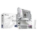 GIGABYTE 【並行輸入品】 GIGABYTE B860 AORUS ELITE WIFI7 ICEマザーボード - Intel Core UltraシリーズCPU、14+1+2+1フェーズVRM、最大9200MHz DDR5、1xPCIe 5.0 + 2xPC