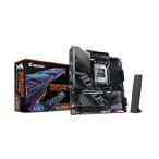 GIGABYTE B840M AORUS Elite WIFI6E AMD Socket AM5、M-ATX、DDR5、2X M.2、PCIe 4.0、USB-C、USB 3.2 Gen 1、WIFI6E、2.5GbE LAN、EZ-Latch B840M AORUS Elite WIFI6E AM5