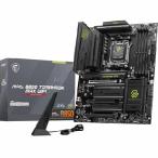 MSI 【並行輸入品】 MSI MAG B850 Tomahawk MAX WiFiマザーボード、ATX - AMD Ryzen 9000/8000 / 7000プロセッサ、AM5-80A SPS VRM、DDR5 Memory Boost 8400+ MT/s (