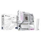 GIGABYTE 【並行輸入品】 GIGABYTE B860M AORUS ELITE WF6E ICEマザーボード - Intel Core UltraシリーズCPU、12+1+2+1フェーズVRM、最大9200MHz DDR5、1xPCIe 5.0 + 2xPC