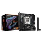GIGABYTE 【並行輸入品】 GIGABYTE B850I AORUS PROマザーボード - AMD Ryzen 9000シリーズCPU、8+2+1フェーズデジタルVRM、最大8400MHz DDR5 (OC)、PCIe 5.0 x 1 + PCIe