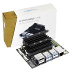 【並行輸入品】 Yahboom Jetson Nano 4GB SUB Developer Kit Suitable for AI Electronic Projects, Mechanical Engineers Ubuntu18.04 (Nano SUB, Separate