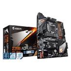 GIGABYTE 【中古】【非常に良い】GIGABYTE Z390 AORUS ELITE ATX ゲーミングマザーボード ブラック [Intel Z390チップセット搭載] MB4596 mxn26g8