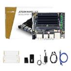 【並行輸入品】 Yahboom Jetson Nano 4GB SUB Developer Kit Ubuntu 18.04 ROS AI Visual Recognition (Nano SUB, Expansion Kit)