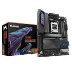 GIGABYTE 【並行輸入品】 GIGABYTE X870E AORUS PROマザーボード - AMD Ryzen 9000 CPU、16+2+2フェーズデジタルVRM、最大8000MHz DDR5 (OC)、4xPCIe 5.0 + 4xM.2、Wi-Fi