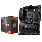 Micro Center 【並行輸入品】 Micro Center AMD Ryzen 7 5800XT デスクトッププロセッサー MSI B550-A PRO Proマザーボード付き (AM4、DDR4、PCIe 4.0、M2、USB 3.2 Gen 2、AT