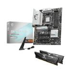 【並行輸入品】 MSI B850 ゲーミングプラス WIFIマザーボード、ATX-AMD Ryzen 9000-7000プロセッサ、AM5-DDR5メモリ 8200+ MT/s (OC)、PCIe 5.0x16 ＆ 4.0x16、M