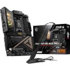 【並行輸入品】 MSI MEG X870E ACE MAXマザーボード、ATX - AMD Ryzen 9000/8000 / 7000プロセッサ、AM5-64MB BIOS ROM、110A SPS VRM、DDR5メモリ (最大8400+ M