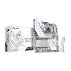GIGABYTE Gaming GIGABYTE X870 AORUS Tachyon ICE AM5 LGA 1718、E-ATX、DDR5、3xM.2、PCIe 5.0、USB4 Type-C、WIFI7、5GbE、D5 Bionic Corsa、AORUS AIスナッチ。