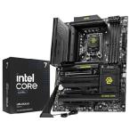 【並行輸入品】 Micro Center CPU Motherboard Combo - Intel Ultra 7 265KF 20-Cores Unlocked Desktop Processor with MAG Z890 Tomahawk WiFi Gaming LGA 185
