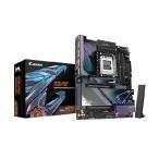 【並行輸入品】 GIGABYTE X870E AORUS Master X3D AMD AM5 ATX マザーボード、AMD Ryzen 9000/8000/7000シリーズプロセッサ、DDR5、18+2+2トータルパワーフェー X870E AORUS Master X3D AM5