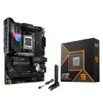 【並行輸入品】 マイクロセンター AMD Ryzen 9 9900X CPUプロセッサー ASUS ROG Strix X870E-E R2 Gaming WiFi ATX マザーボード(WiFi 7、5X M.2、PCIe 5.0、USB