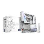 GIGABYTE Gaming GIGABYTE Z890 AORUS Tachyon ICE Intel Core Ultra (シリーズ2) LGA 1851 マザーボード、E-ATX、DDR5、4X M.2、PCIe 5.0、Thunderbolt 4、WIFI7、5GbE LAN、D5