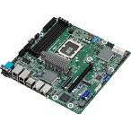 ASRock Rack Z690D4U-2L2T/G5 Micro-ATX サーバーマザーボード シングルソケット 第12世代および第13世代 インテル(R) Core(TM)、Pentium(R) およびCeleron(R)シ