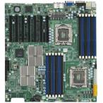 スーパーマイクロ Supermicro デュアルLGA1366 Xeonプロセッサ/インテル5520 / DDR3 / V＆2GbE / EATXサーバー用マザーボード