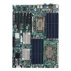 スーパーマイクロ SUPERMICRO H8DG6-F - Motherboard - extended ATX - Socket G34 - 2 CPUs supported - AMD SR5690/SP5100 - 2 x Gigabit LAN - onboard graphics