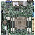 スーパーマイクロ Supermicro マザーボード MBD-A1SAI-2750F-O Atom C2750 32GB DDR3 PCI Express USB Mini-ITX Retail (MBD-A1SAI-2750F-O)