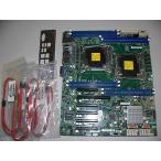 スーパーマイクロ Supermicro"Motherboard, Dual Socket R3"