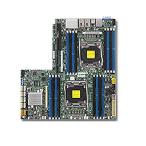スーパーマイクロ SUPERMICRO X10DRW-iT - Motherboard - LGA2011-v3 Socket - 2 CPUs supported - C612 - USB 3.0-2 x 10 Gigabit LAN - onboard graphics - for SC113, SC116, S