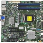 スーパーマイクロ SUPERMICRO MBD-X11SSZ-F-O Micro ATX サーバーマザーボード LGA 1151 Intel C236
