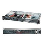 スーパーマイクロ Supermicro 1U RM BB ブラック C2750 1600MHZ 4X SATA 200W A1SAI-2750F 504-203B / SYS-5018A-TN4 /