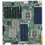 スーパーマイクロ Supermicro x8dth-iデュアルlga1366 Xeonインテル5520 ddr3 V 2 GbeサーバーEATXマザーボード