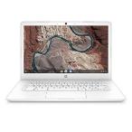【平行輸入品】HP Chromebook 14-inch Laptop with 180-Degree Hinge, AMD Dual-Core