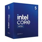 Intel インテル? Core? Ultra 5 デスクトッププロセッサー 235、14コア (6 Pコア + 8 Eコア) 最大5.0 GHz。