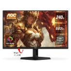 PHILIPS 液晶ディスプレイ AOC Q27G40ZDF/11 [26.5型ゲーミングディスプレイ/2560×1440/QD-OLED/HDMI、DisplayPort/240Hz]