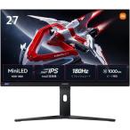 xiaomi Mini LED ゲーミングモニター G Pro 27i 27インチ 1152ゾーンMini LED Fast IPS 1msGTG高速応答 180Hz ピーク輝度1000nit 2560x1440 2K