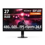 Sony 27型液晶ディスプレイ INZONE M10S SDM-27Q10S ブラック SD M27Q10S (納期目安2-3週間) ソニー特約店 ※配送のみ・設置なし