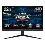 MSI 新品 MSI ゲーミングモニター G2412F 23.8型 フルHD(1920×1080) ワイド