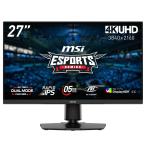 モニター 【お取り寄せ】MSI [MAG 272URDF E16]27インチ 160Hz 4K IPS ゲーミングモニター [3840 x 2160 (160/FHD320Hz) /HDMI2.1b /Displayport1.4a]