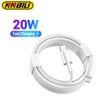 NNBILI 20W PD USB Type C to Lighting Fast Charger Cable For Apple iPhone 14