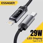 Essager USB C Cable For iPhone 14 13 12 11 Pro PD 29W Fast Charging Type C