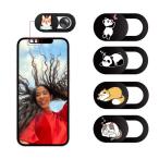 1/3Pcs Ultra Thin Universal Webcam Cover Phone Lenses Antispy Camera Cover