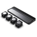 Magnetic Cable Clips Cable Smooth Adjustable Cord Holder Under Desk Cable M