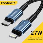 Essager 27W USB C Cable For IPhone 14 13 12 11 pro Max XS 20W Fast Charging