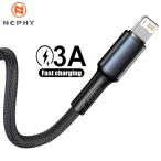 Fast Charging USB Charger Cable For iPhone 14 13 12 11 Pro Max Xs X SE 6 7