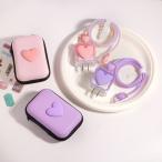 Cute Ins Cable Protector For iPhone iPad 18W/20W Charger Protective Case Wi