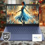 Intel HP 14 ノートパソコン ・ Microsoft 365搭載の新学期限定版 ・ 4コアIntel CPU ・ 4GB RAM ・ 1600GBストレージ (64GB オンボード + 512GB 外部 + 1TB _並行輸入