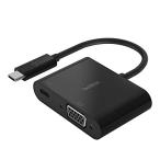 BELKIN USB-C to VGA + USB-C 60W PD対応 2 in 1 変換アダプタ iPad / iPad Pro / iPad m