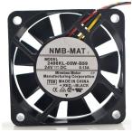 新品 NMB 2406KL-05W-B59 60X60X15MM DC24V 0.13A 冷却ファン