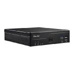 Intel 【並行輸入品】 Shuttle XPC Slim DH610 Barebone PC Intel H610 Support 65W Alder Lake-s LGA1700 CPU No Ram No HDD/SSD No CPU No OS (Vesa Mount Included)