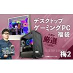 ふるさと納税 何が届くかお楽しみ！ デスクトップ ゲーミング PC 福袋 ”梅2” 1台 おまかせ Windows11 Windows Gaming パソコン 岡山県 奈義町 岡山県奈義町
