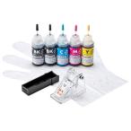 SANWA SUPPLY サンワサプライ 直送 詰め替えインク 5色セット 各30ml