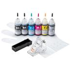 SANWA SUPPLY サンワサプライ 直送 詰め替えインク 6色セット 各30ml